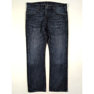 Levi’s 527 Men’s 38x32 Blue Denim Straight Leg Jeans Medium Wash Stretch Fit